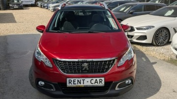Peugeot 2008 I SUV Facelifting 1.2 PureTech 82KM 2016 Peugeot 2008 1.2i ZAREJESTROWANY Bezwypadkowy, zdjęcie 3
