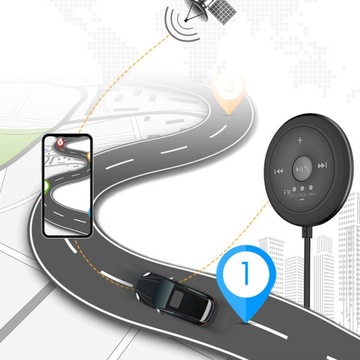 Автомобильный приемник Bluetooth 5.0 3,5 мм/USB-гарнитура