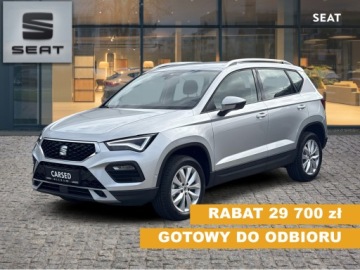 Seat Ateca SUV Facelifting 1.5 EcoTSI 150KM 2026 Seat Ateca 1.5 TSI 150 KM 7-biegowa automatyczna D