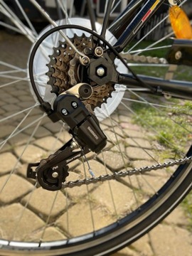 Rower trekkingowy Mahbike 28 Shimano