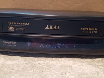 AKAI VS-G735 Hi-Fi стерео