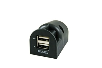 Gniazdko podwójne USB do kampera przyczepy