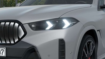 BMW X6 G06 SUV Facelifting 3.0 30d 298KM 2025 BMW X6 xDrive30d 298 KM mHEV - Kamera 360 - HarmanKardon - Pneumatyka 3.0, zdjęcie 7