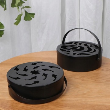 АРОМАТИЧЕСКИЙ КАМИН, ПОДВЕСНОЙ МОСКИТНЫЙ ЛОТОК