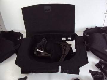 ПОЛ БАГАЖНИКА VW GOLF VII FL 16-