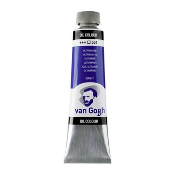 FARBA OLEJNA VAN GOGH 40 ML 504 ULTRAMARINE