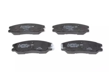 ТОРМОЗНЫЕ КОЛОДКИ BOSCH ПЕРЕДНИЕ 0 986 494 250