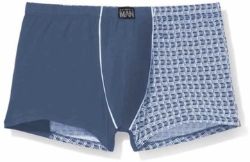 SZORTY ATLANTIC MĘSKIE BOKSERKI MH669 DENIM XL