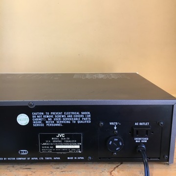Графический эквалайзер JVC SEA 20
