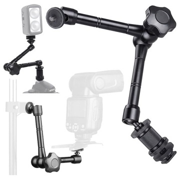 Держатель лампы для камеры Magic Arm для шарнирного кронштейна штатива 29 см