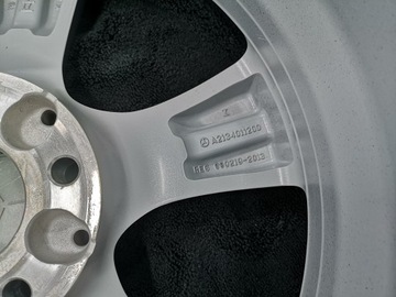 17'' RÁFKY HLINÍK MERCEDES TŘÍDA E W213 NR A2134011200 ČIDLA TPMS