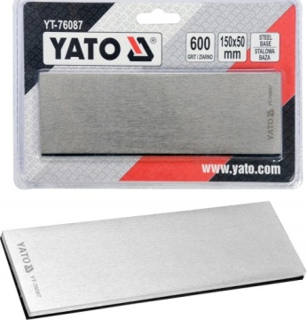 YATO OSEŁKA OSTRZAŁKA DIAMENTOWA BLOK STALOWY G600