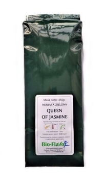 HERBATA ZIELONA QUEEN OF JASMINE 250g FLAVO