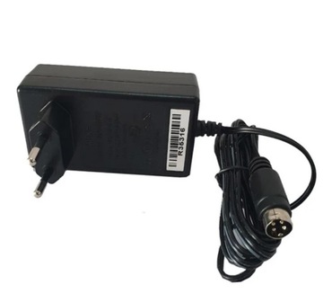 ZASILACZ 12V 2,4A WTYCZKOWY WTYK 4 PIN MC28-12V2.4A MCK