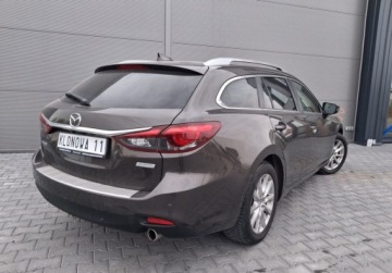 Mazda 6 III Kombi Facelifting 2.2 SKYACTIV-D I-ELOOP 175KM 2016 Mazda 6 bezwypadek-jak noweserwis aso 2.2 Diesel 175KM, zdjęcie 25