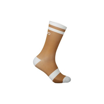 SKARPETY POC LURE MTB SOCK LONG Brown L 43-45