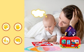 СОРТЕР С САЛФЕТКАМИ ПЛЮШЕВЫЕ ЖИВОТНЫЕ MONTESSORI SENSORY