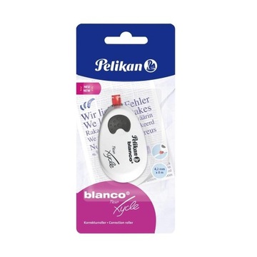 KOREKTOR BLANCO 4,2MMX8M XYCLE BIAŁY, PELIKAN