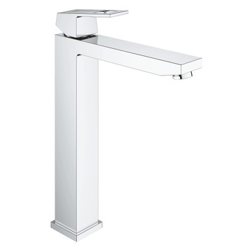 Bateria kuchenna stojąca Grohe Eurocube srebrna