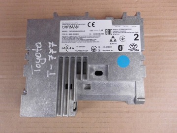 Toyota Auris II moduł nawigacji GPS 6434CBE2808