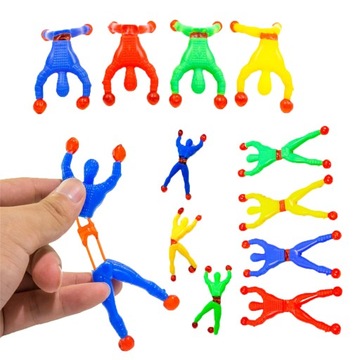 ГЕЛЕВЫЕ АЛЬЗАНИ ЛИПКОГО ЧЕЛОВЕКА-ПАУКА, ЧЕЛОВЕЧЕСКИЙ ГАДЖЕТ ДЛЯ ЛАЗАНИЯ ДЛЯ ОКОН