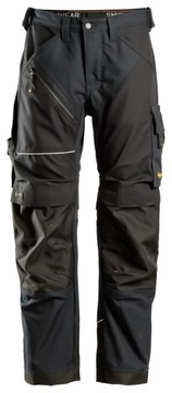 Spodnie Canvas Ruffwork Snickers 6314 r.46 black