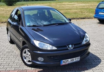 Peugeot 206 Hatchback 1.4 i 75KM 2007 Peugeot 206 1,4 Benz Klima Alufelgi Zadbany..., zdjęcie 28