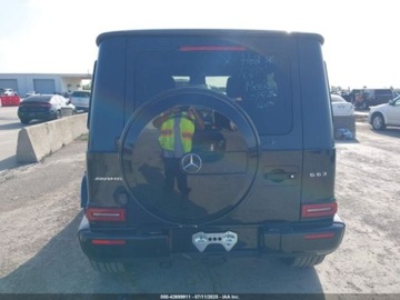 Mercedes Klasa G W464 2022 Mercedes-Benz Klasa G 63 AMG 4Matic 2022 4.0l 4.0 Benzyna 577KM, zdjęcie 4