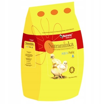 Nutraminka Pisklę AQUA 20 x 500g kompleks witamin