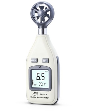 АНЕМОМЕТР АНЕМОМЕТР ИЗМЕРЕНИЕ ТЕМПЕРАТУРЫ ВЕТРА СКОРОСТЬ ВОЗДУХА