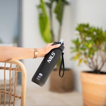 Велосипедная бутылка для воды для мальчика 1000 мл