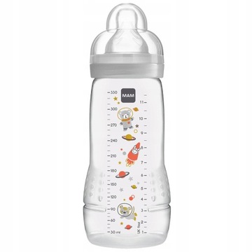 Mam Baby Butelka Easy Active 330ml Space Adventure + Smoczek 4m+