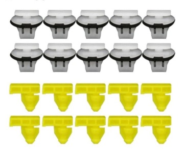 X TRAIL QASHQAI JUKE ROUGE SPORT SPINKI LISTWY NAKŁADKI BŁOTNIKA