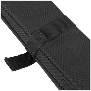 MFH СКЛАДНОЙ КОВРИК 35x30x1см СИДЕНЬЕ Черный