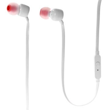 Наушники-вкладыши JBL T110 с микрофоном