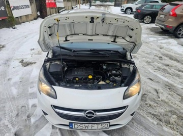 Opel Corsa E Hatchback 3d 1.2 Twinport 70KM 2016 Opel Corsa 1.2 70 km klima, elektryka, ekonomiczny, zdjęcie 16