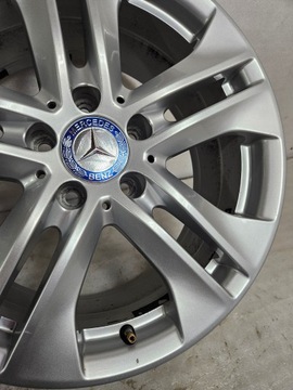 MERCEDES ДИСКИ A B C E M V R CLASS SL CL CLA EQV GLA GLE GLK W212 8x17 17
