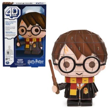 HARRY POTTER MODEL FIGURKA PUZZLE 3D DO ZŁOŻENIA 4D BUILD