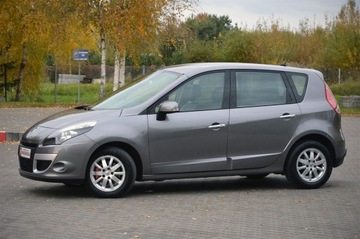 Renault Scenic III Van 1.4 TCe 16v 130KM 2010 Renault Scenic 1.4 Turbo 131PS Navi Key Less Go Półskóry Serwis Bdb Stan !, zdjęcie 32