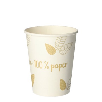 Kubki Papierowe Eko do Kawy 250ml PLASTIC FREE - 1000szt (BEZ OPŁATY SUP)