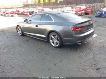 Audi A5 F5 2019 Audi S5 Coupe Premium, 2019r., 4x4, 3.0L 3.0 Benzyna 349KM, zdjęcie 3