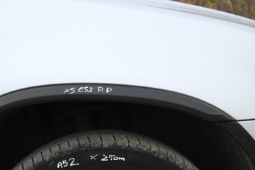 BMW X5 E53 Расширение полос расширяется