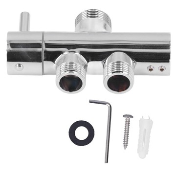 Переключатель душевого кронштейна G1/2 Tight