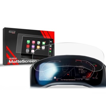 Fólie pro Bmw M3 G80 Live Cockpit 12,3" (2019-2023)