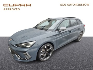 Cupra Leon II Sportstourer Facelifting 2.0 TDI 150KM 2025 Cupra Leon Sportstourer 2.0 TDI 150 KM DSG, FV23, 1 Wlasciciel, Niski prze