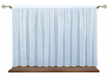 ШТОРА ГОТОВАЯ ШТОРА ВУАЛЬ ЛЯГУШКА BORING 600х140 П