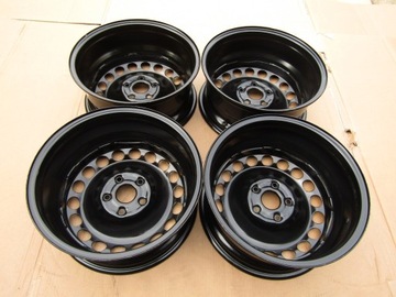 4X RÁFKY 16 SKODA YETI SUPERB II III SEAT EXEO AUDI A4 A6 / 7J 5X112 ET45