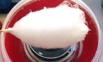 Домашняя машина Машина для изготовления ложечных палочек для сахарной ваты 500 Вт