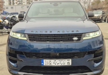 Land Rover Range Rover Sport III 2025 Land Rover Range Rover Sport Sport MY25 4.4P V8 530 KM AWD Auto Autobiogra, zdjęcie 4