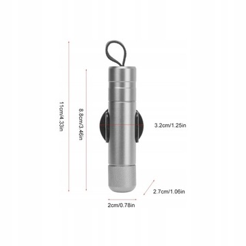 ZBIJAK DO SZYBY SAMOCHODU PRZECINAK DO PASÓW SILNA SIŁA UDERZENIA